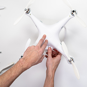 raul gomez rodriguez vuelo con dron
