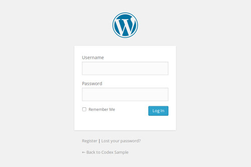 login form plugin wordpress